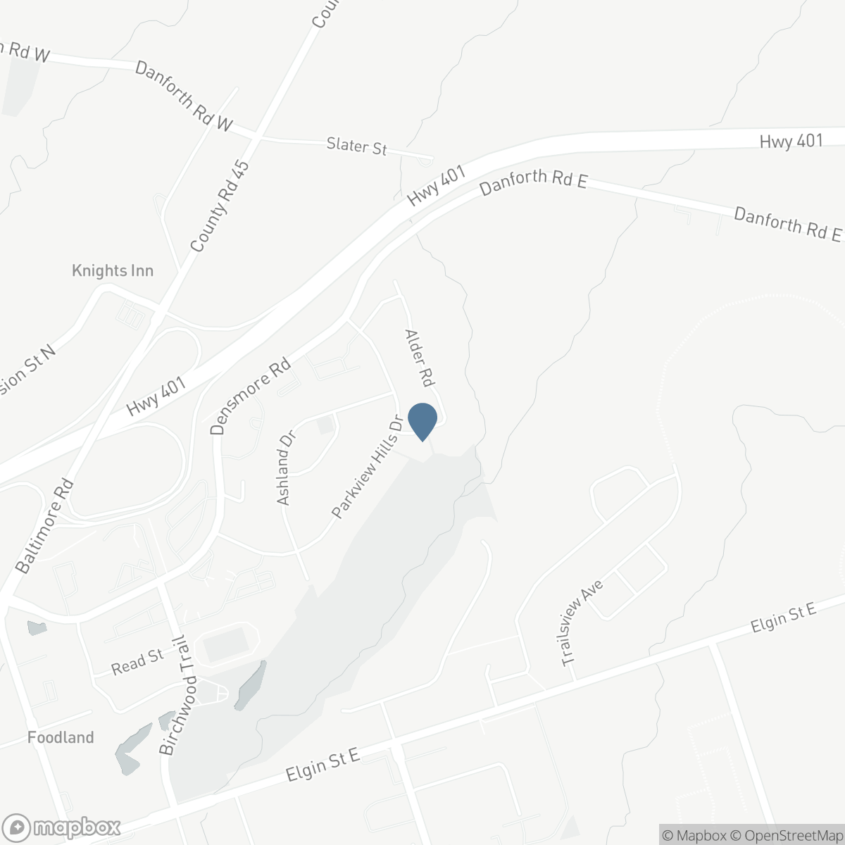 1240 ALDER ROAD, Cobourg, Ontario K9A 5W5